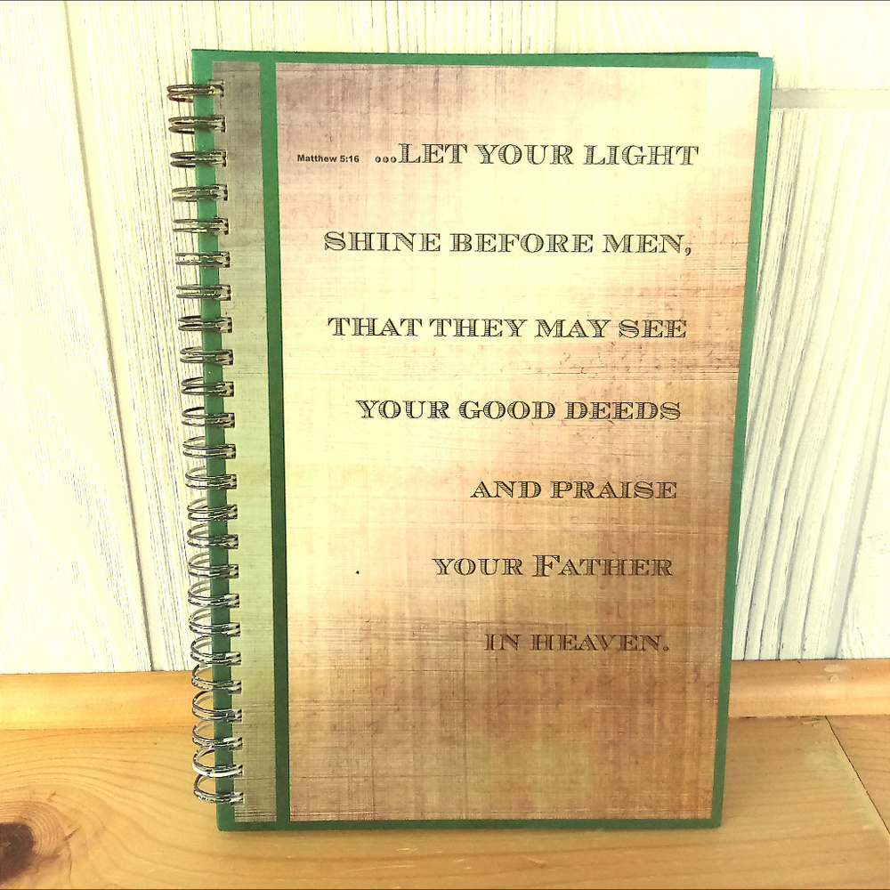 Lined Journal / Diary, Christian Bible Verses